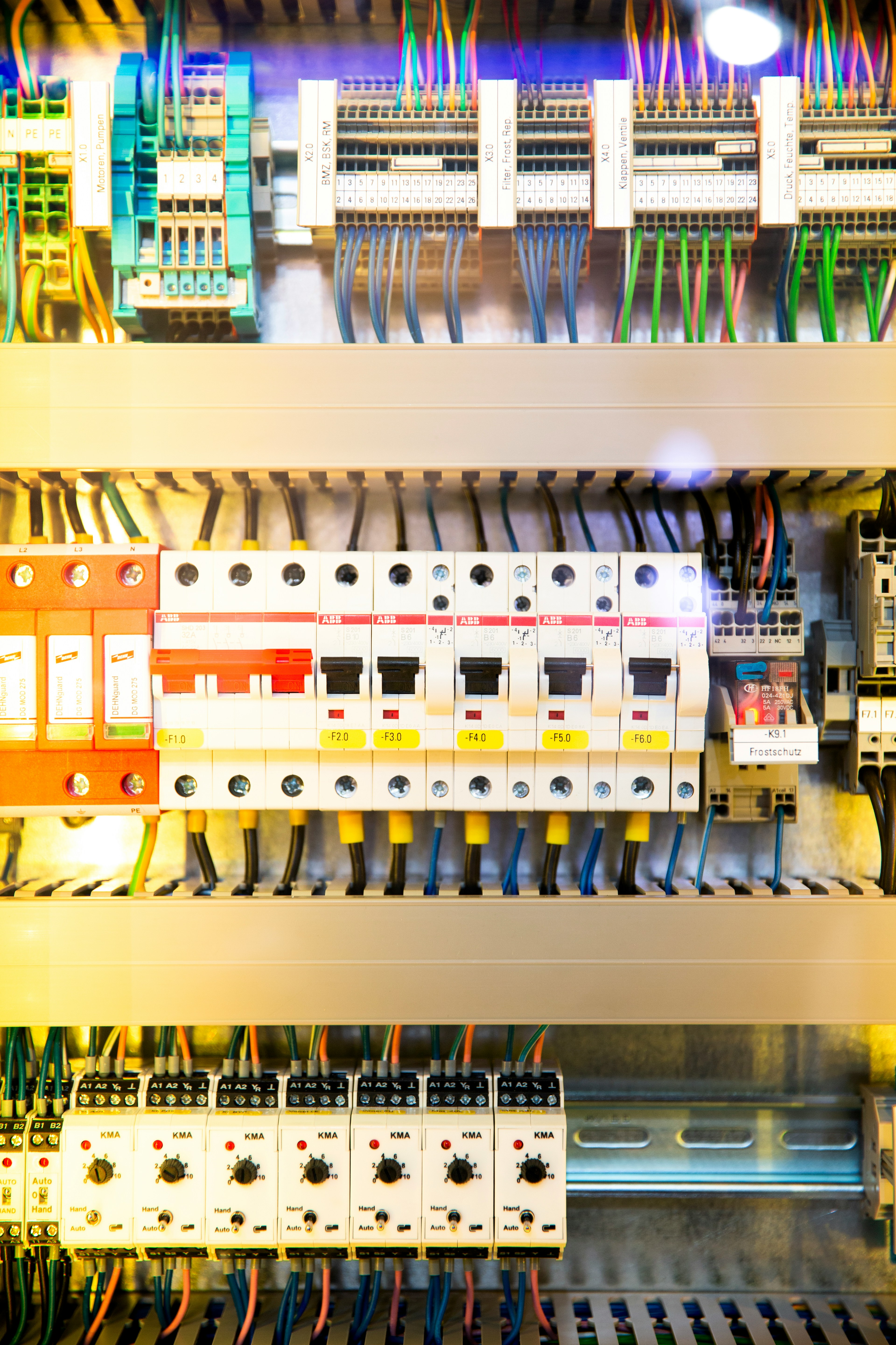 Industrial automation equipment